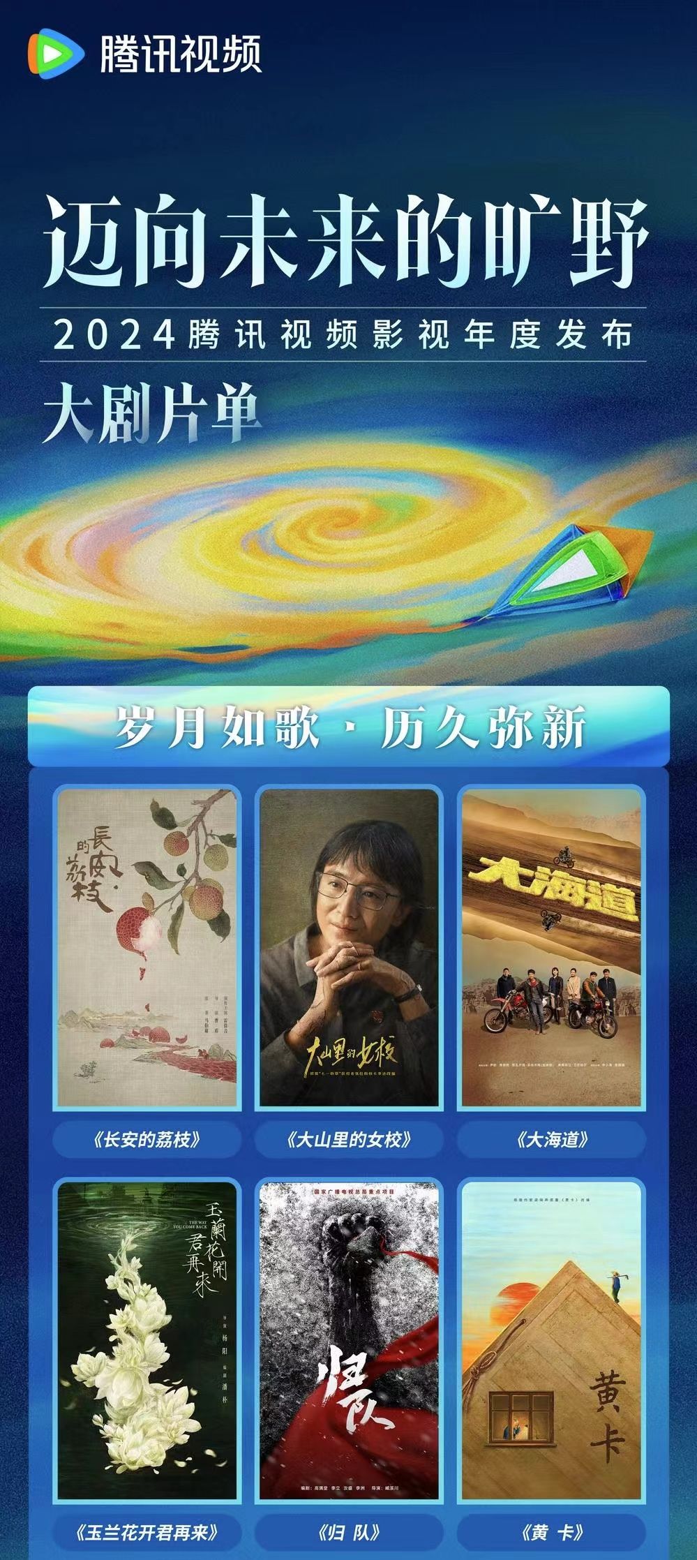 《長安的荔枝》《人之初》《小站警事》……2024騰訊影視年度