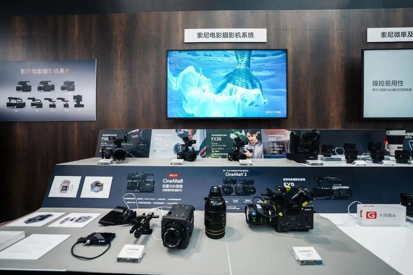 攬獲多項專業(yè)大獎2024索尼持續(xù)發(fā)力影視制作行業(yè)各賽道以科技