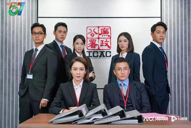 最長壽TVB系列劇《廉政行動2024》來了！升級電影質(zhì)感(圖2)
