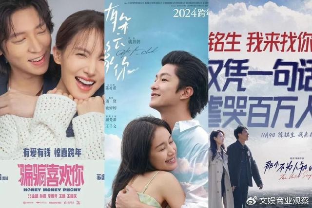 2024年Q3“凈利同增”的上市影視公司只剩三家了(圖3)