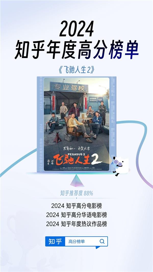 知乎發(fā)布2024影視高分榜《里斯本丸沉沒》《好東西》入選年度探索作品(圖2)
