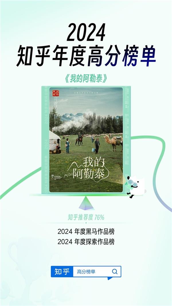知乎發(fā)布2024影視高分榜《里斯本丸沉沒》《好東西》入選年度探索作品(圖6)