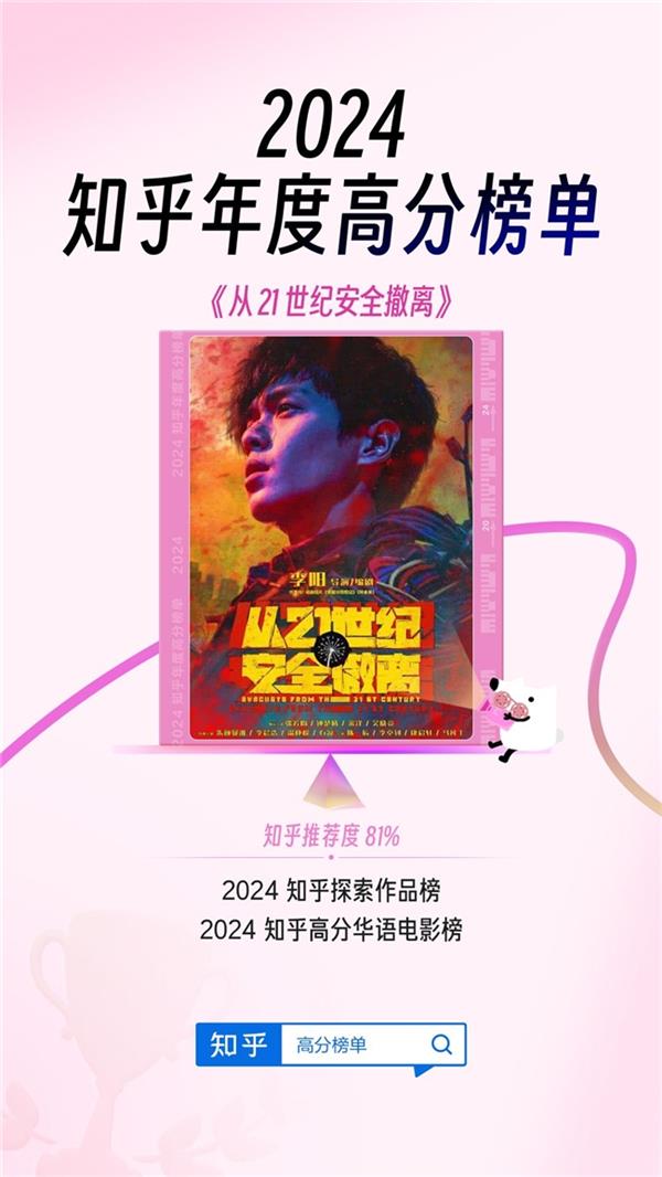 知乎發(fā)布2024影視高分榜《里斯本丸沉沒》《好東西》入選年度探索作品(圖7)
