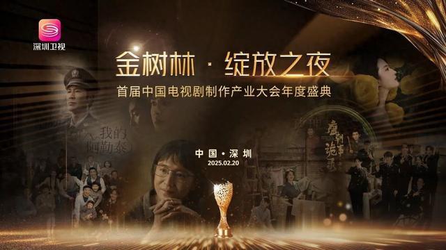 明星大咖行業(yè)巨頭齊聚深圳共赴影視年度盛典見證電視劇制作輝煌