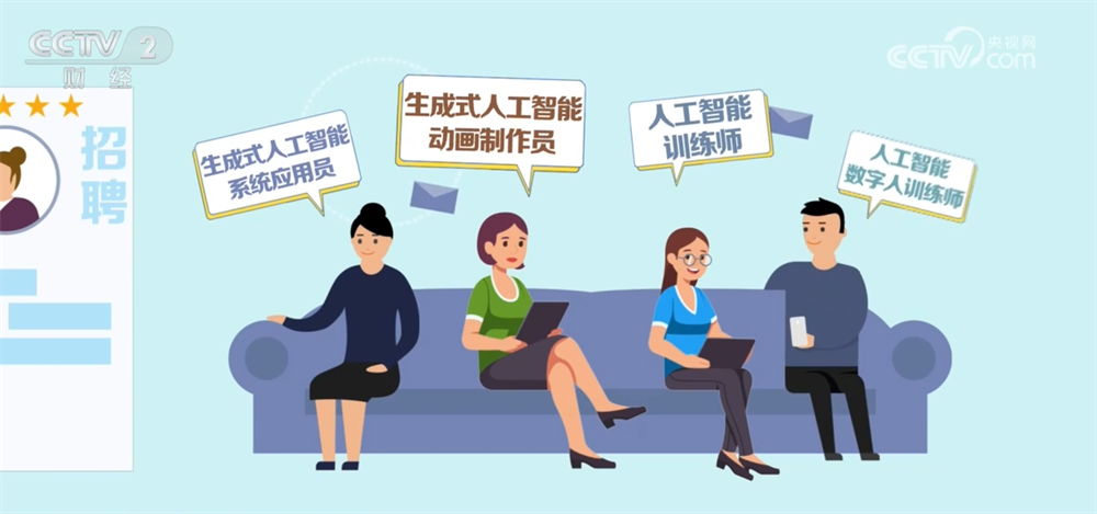 人工智能大模型加速賦能千行百業(yè)“新職業(yè)+新崗位”激發(fā)新活力(圖10)